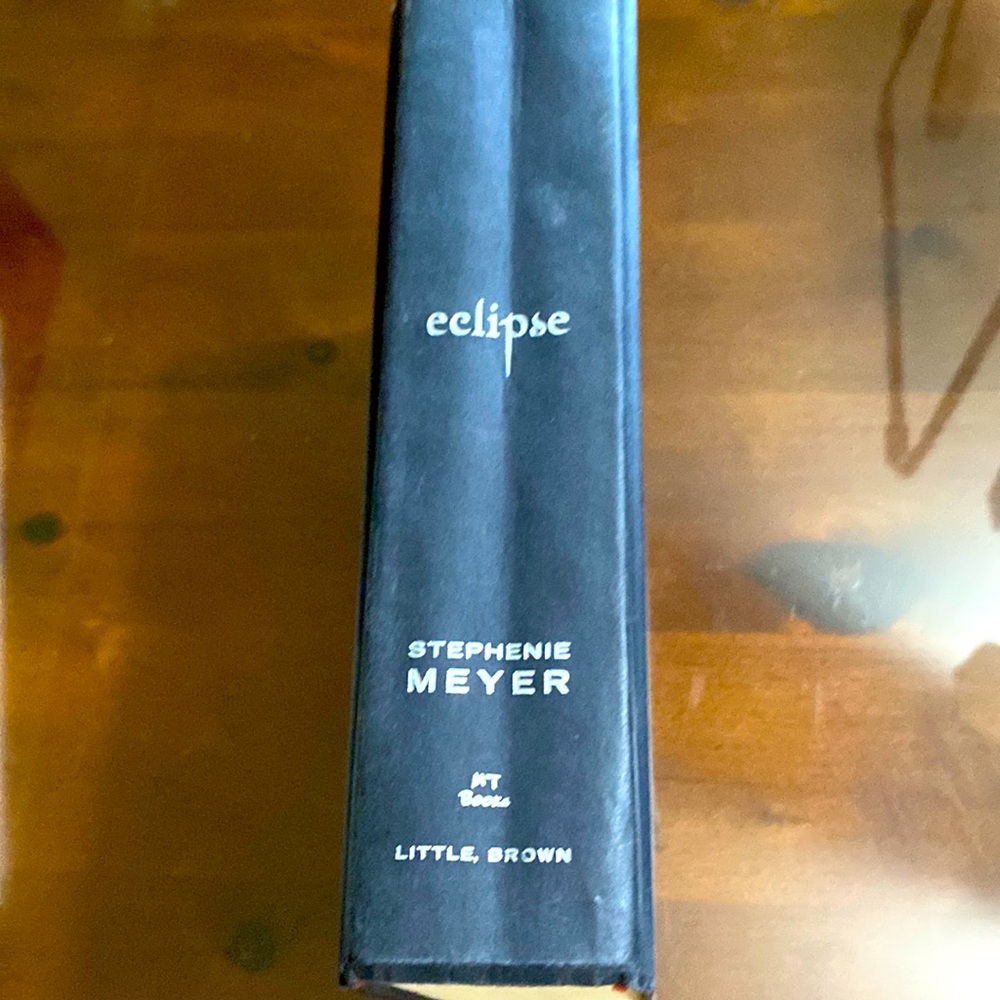 Hardcover book eclipse by Stephanie Meyer use good condition